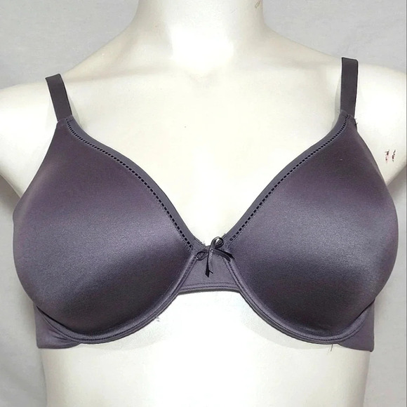 38DD Maidenform 6770 Self Expressions Extra Coverage UW Bra Gray NWT - Picture 1 of 3
